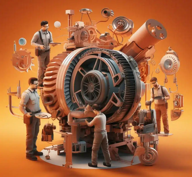 Mechanical Animation Presentation