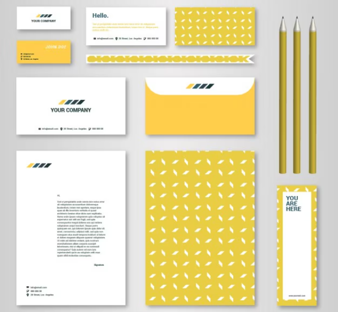 Stationery Designing