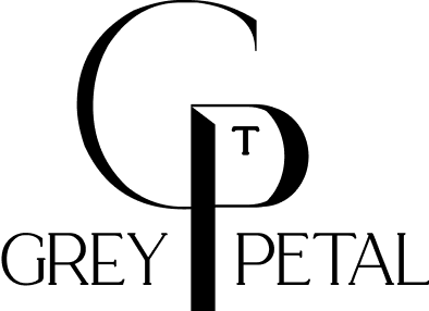 Grey Petal Logo
